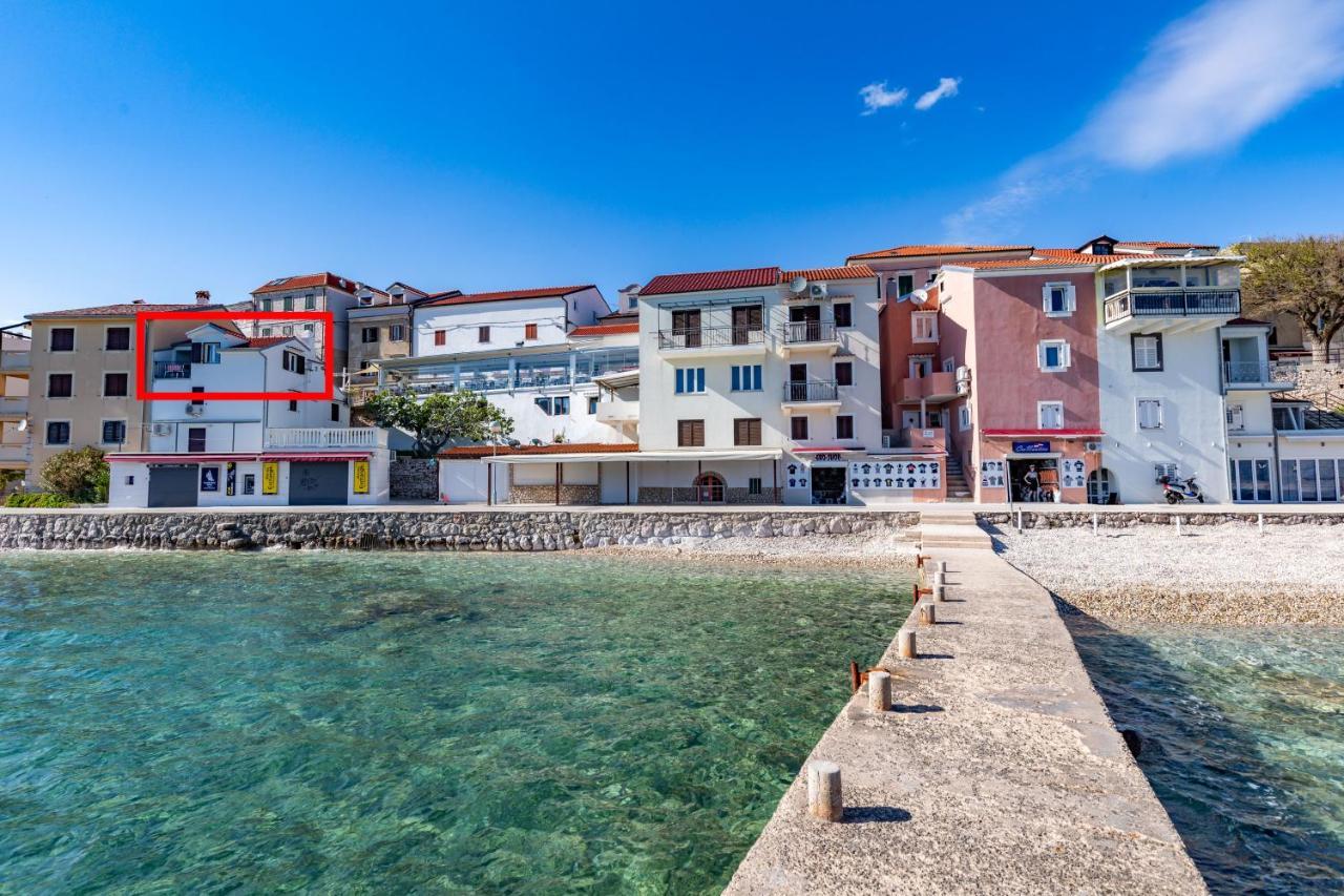 Seafront Baska Apartment Экстерьер фото