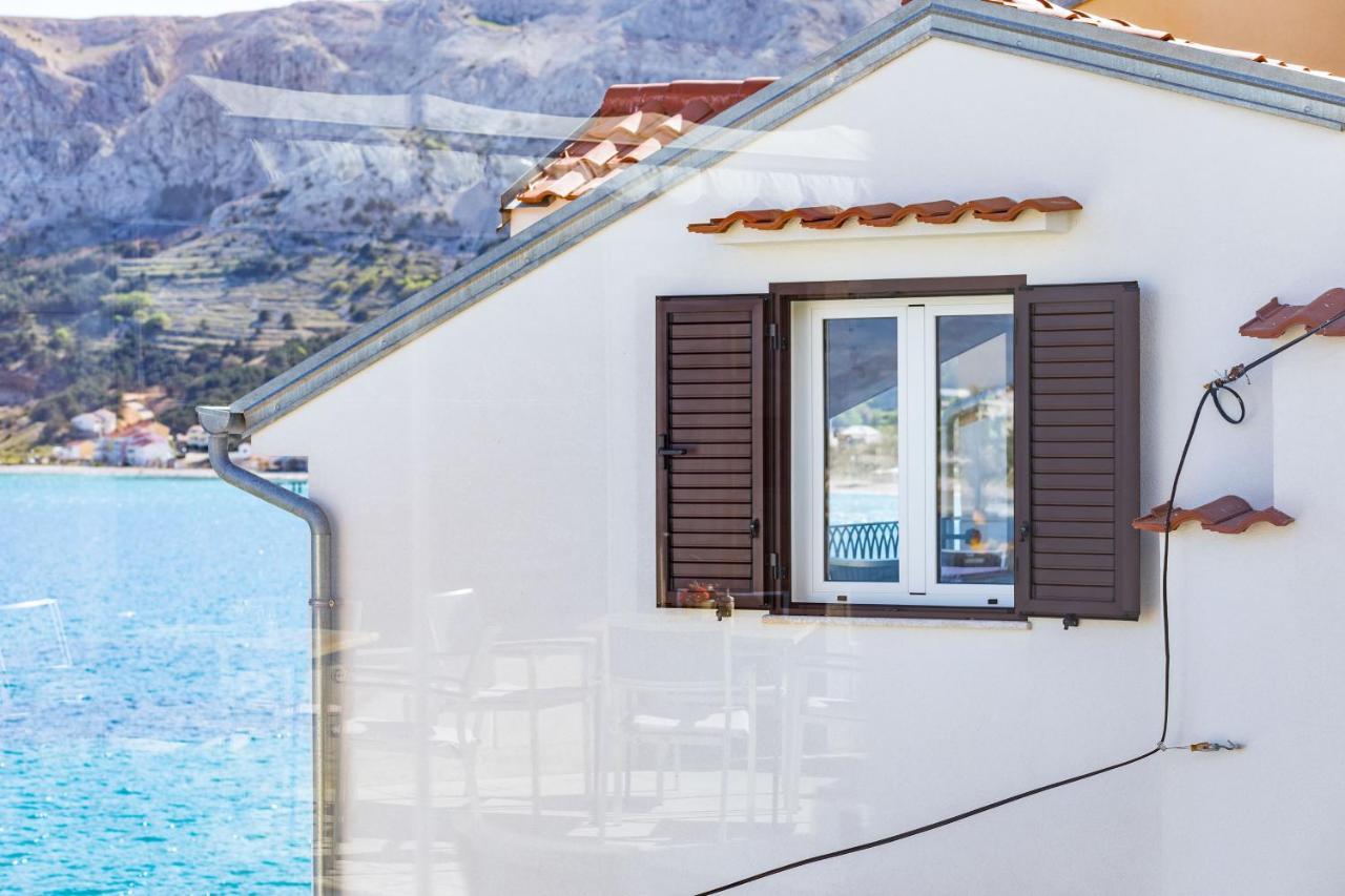 Seafront Baska Apartment Экстерьер фото