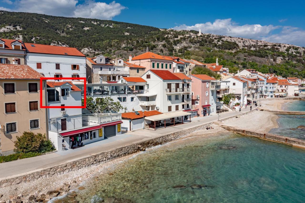 Seafront Baska Apartment Экстерьер фото
