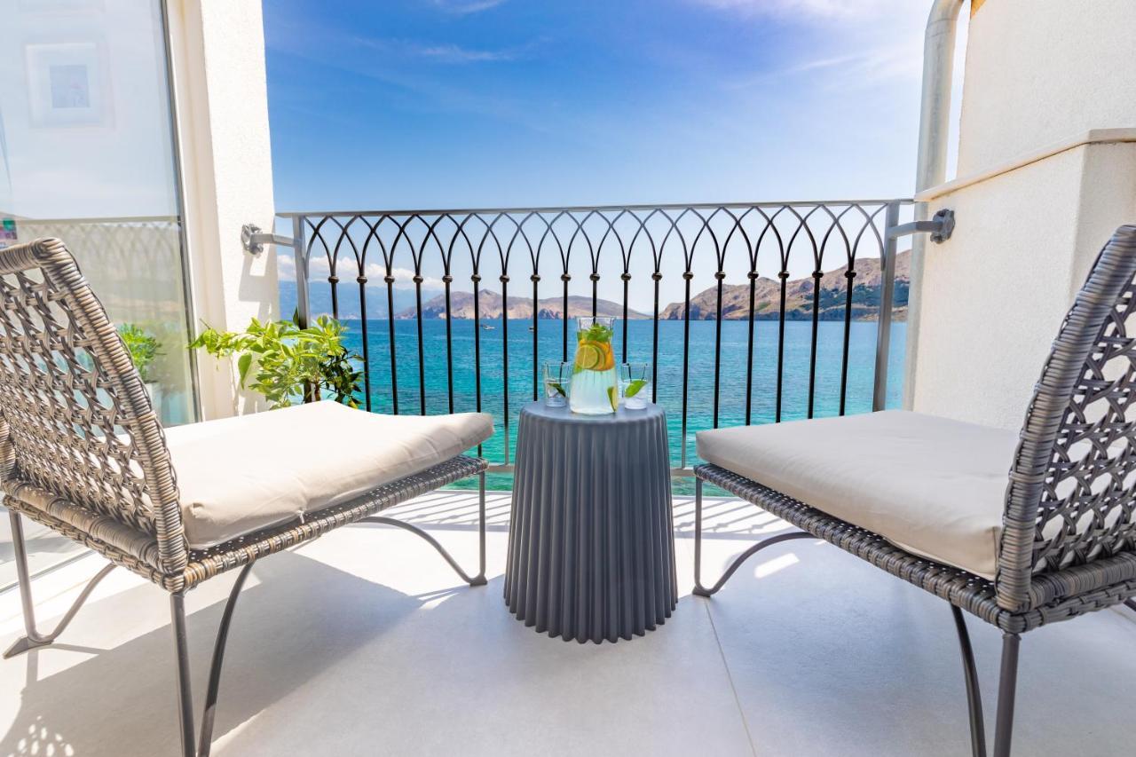Seafront Baska Apartment Экстерьер фото