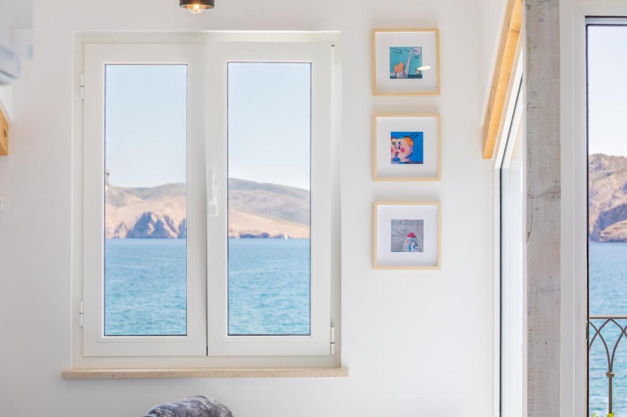 Seafront Baska Apartment Экстерьер фото