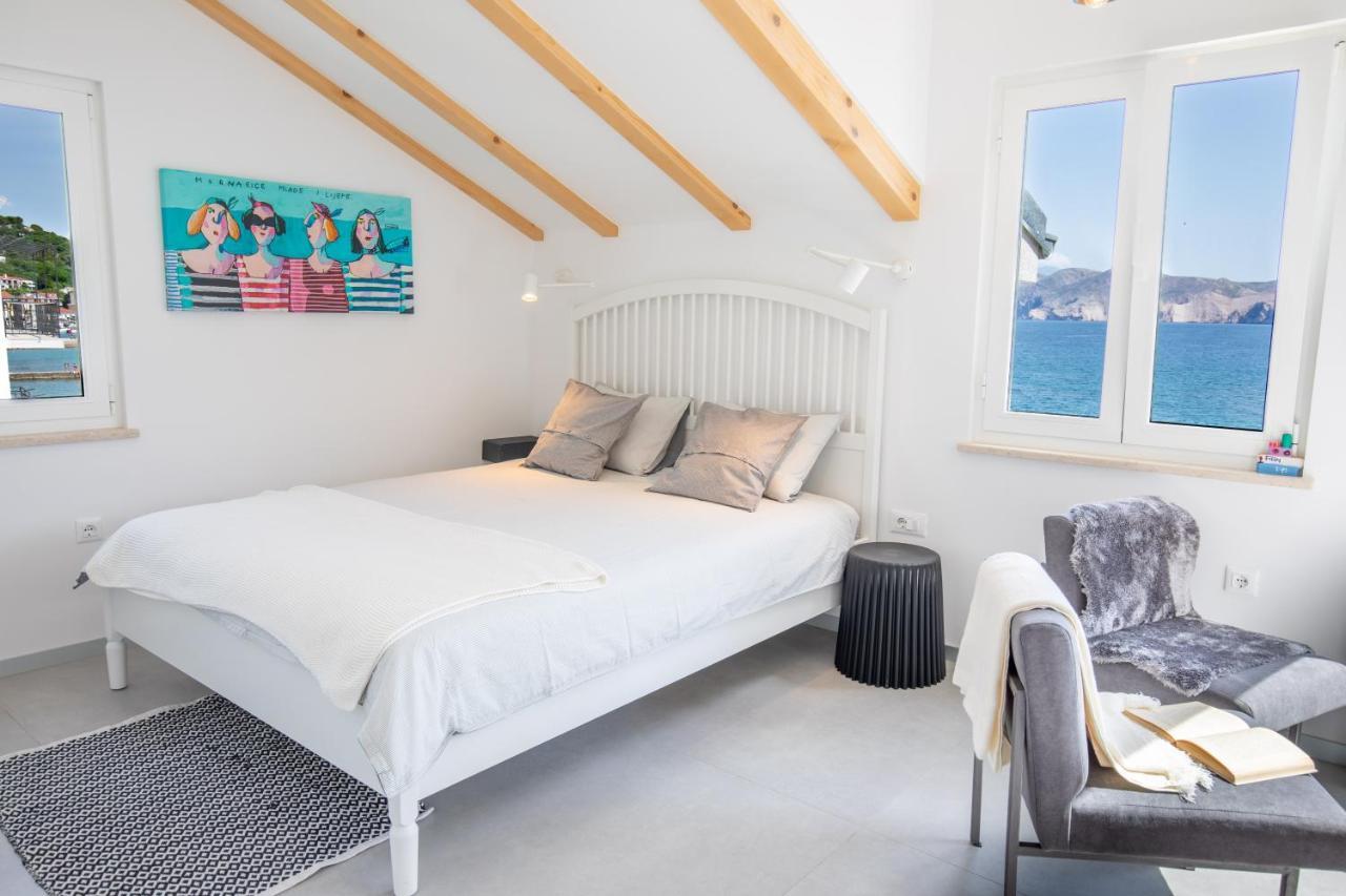 Seafront Baska Apartment Экстерьер фото