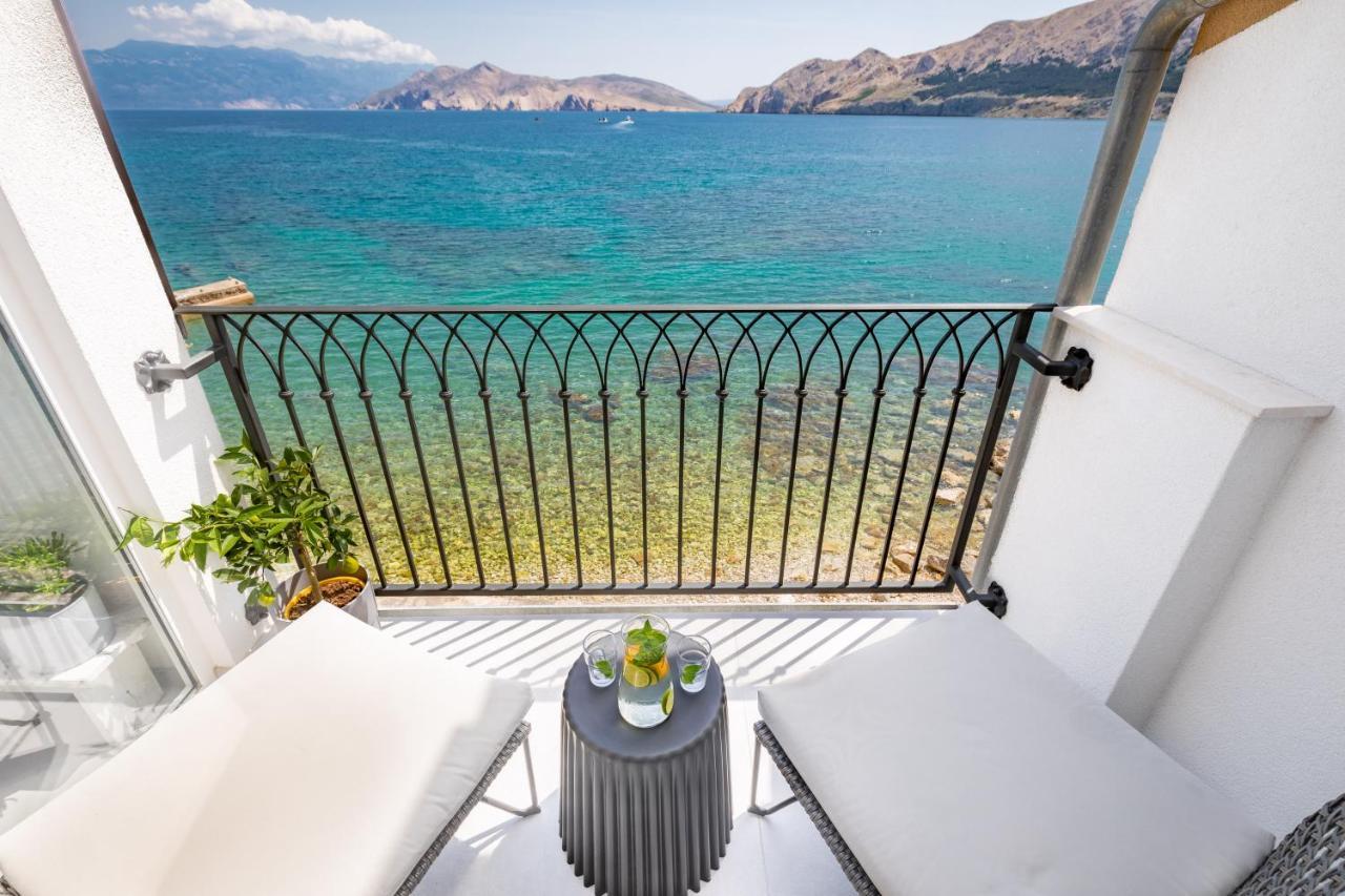 Seafront Baska Apartment Экстерьер фото