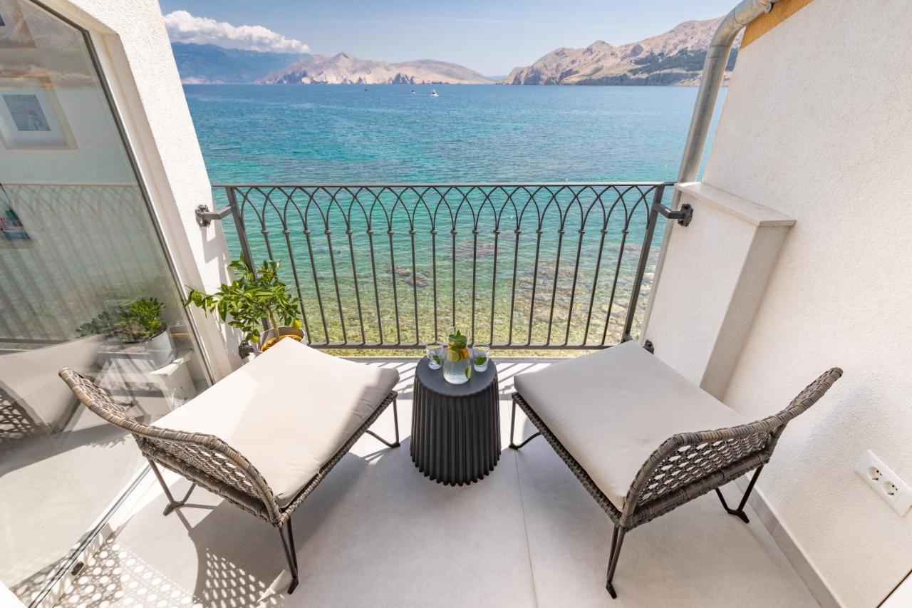 Seafront Baska Apartment Экстерьер фото